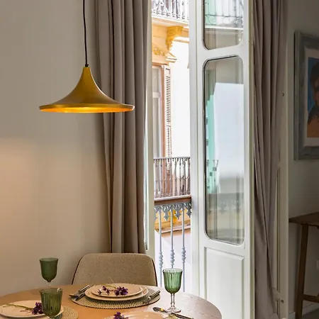 Apartment Calderon En El Casco Antiguo Malaga
