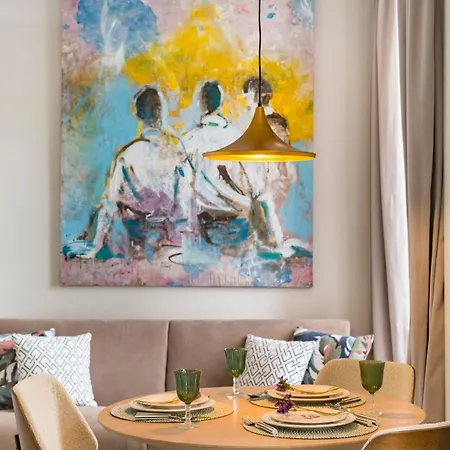 Apartamento Calderon En El Casco Antiguo Málaga