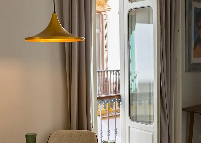 Apartmán Calderon En El Casco Antiguo Màlaga