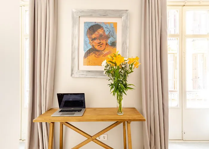 Apartmán Calderon En El Casco Antiguo Màlaga